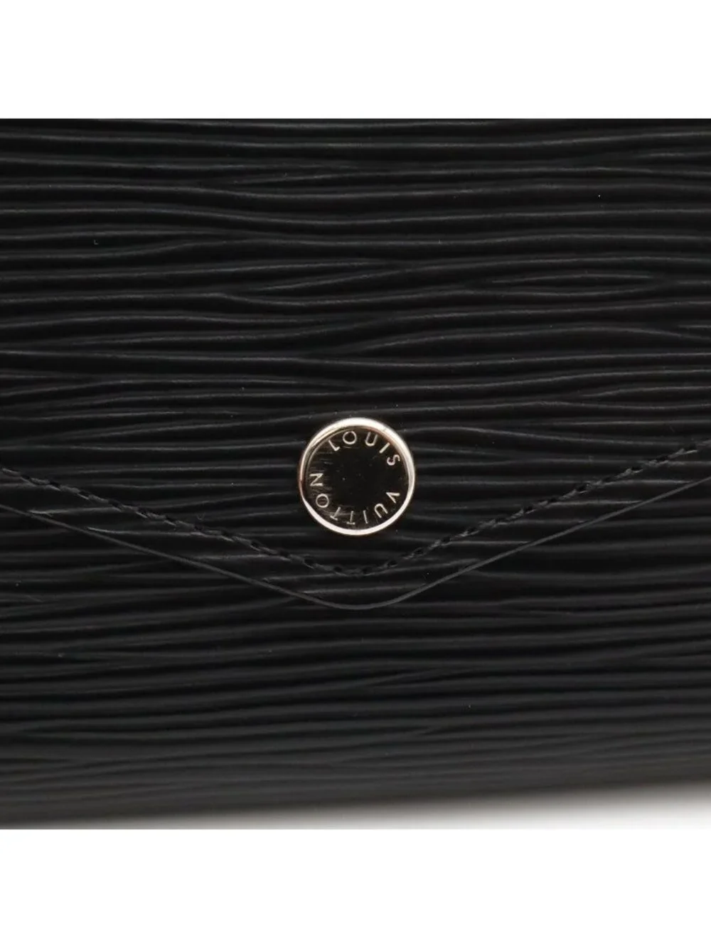 Louis Vuitton Epi Portefeuille Sarah Wallet Bifold Noir Black